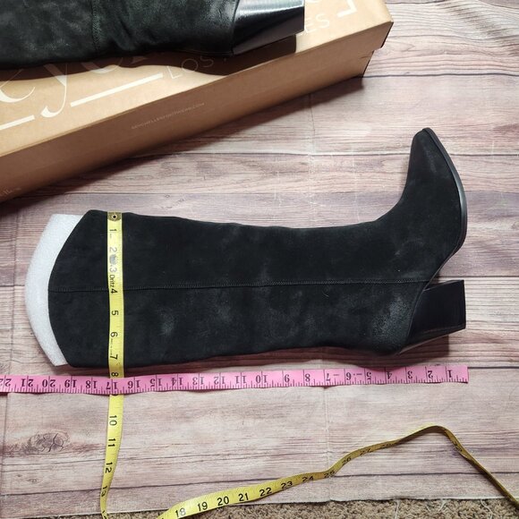 Seychelles Begging You Suede Pointed Toe Western Boots - Picture 6 of 10